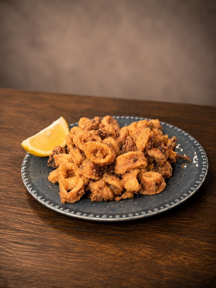 Calamares a la romana