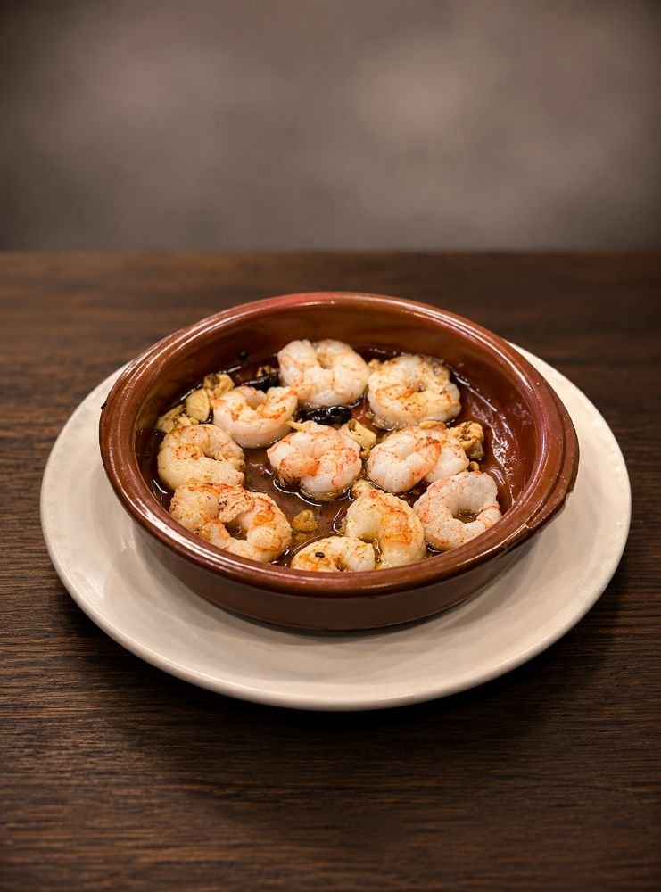 Gambas al ajillo