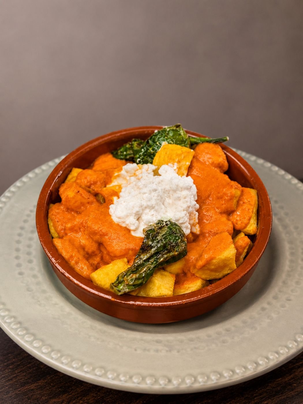 Patatas bravas